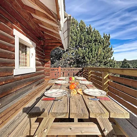 L'oursia - 8 Personnes - Famille Et Amis Chalet *