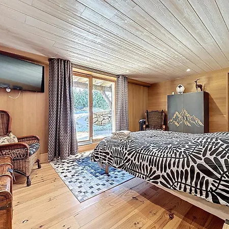 Chalet L'oursia - 8 Personnes - Famille Et Amis Bolquere