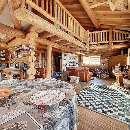 L'oursia - 8 Personnes - Famille Et Amis Chalet *