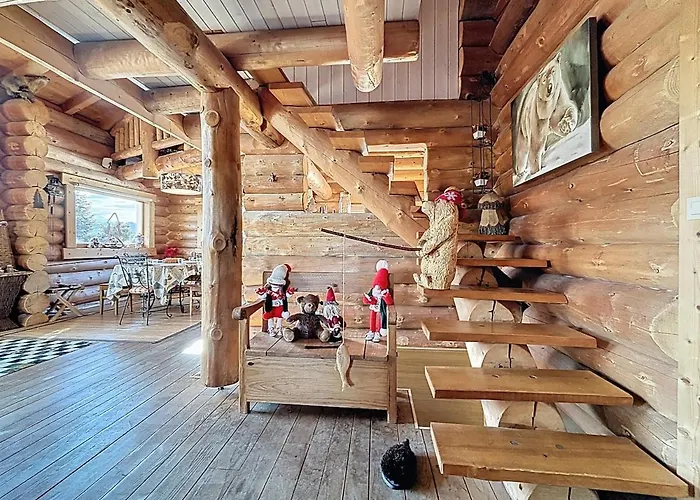 L'oursia - 8 Personnes - Famille Et Amis Chalet