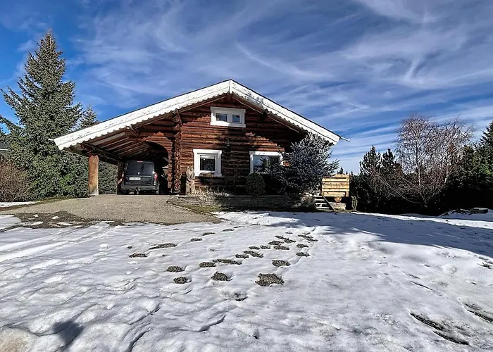 Chalet L'oursia - 8 Personnes - Famille Et Amis *