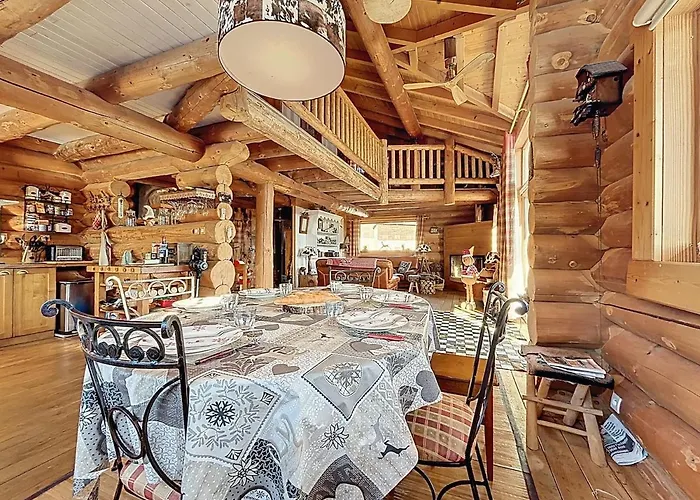 Chalet L'oursia - 8 Personnes - Famille Et Amis Bolquere Pyrenees 2000