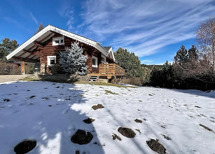 L'oursia - 8 Personnes - Famille Et Amis Chalet Bolquere